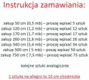 КОВЕР ИЗ РЕЗИНОВОЙ ВЕРЕВКИ 100см, ПЛОСКИЙ ПЛЕТНЫЙ