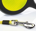 FLEXI Vodítko originálne New Neon žlté S - 5m až 15kg - páska Značka Flexi