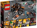 Lego Marvel ' CROSSBONES + ZBRANE ' figúrka z roku 76050 Pohlavie chlapci