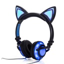 НАУШНИКИ CAT EAR СВЕТОДИОДНОЙ ПОДСВЕТКОЙ НОВАЯ МОДЕЛЬ!