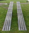 Najazdy łączone ALUMINIOWE 5000x420x90mm 2,5t. PRO