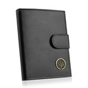 МУЖСКОЙ КОЖАНЫЙ КОШЕЛЕК BETLEWSKI RFID НА МОЛНИИ