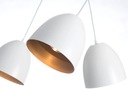MODERNÁ LAMPA LENOX TRI FARBY LED OD EMIBIG Šírka produktu 70 cm