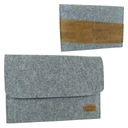 etui FILCowe na Samsung Galaxy Tab S8+ - filc i korek - Manufaktura Filcaki