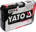 YATO SADA NÁRADIA 1/4&quot; 56CZ. Hmotnosť (s balením) 1.85 kg