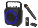 ДИНАМИК BLUETOOTH BLOW BT800, 100 Вт, МИКРОФОН, ПУЛЬТ ДИСТАНЦИОННОГО УПРАВЛЕНИЯ