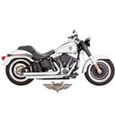 HARLEY SOFTAIL FAT BOY HERITAGE EXHAUST V&H 86+