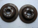 BMW 5 E39 2.5D 3.0D 2.0D 3.0 2.5 2.3 2.0 DISCS BRAKE REAR REAR SET photo 1 - milautoparts-fr.ukrlive.com