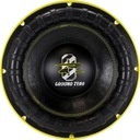 Ground Zero GZNW 12SPL X-flex subwoofer 30cm 4500W Konštrukcia jednosmerná