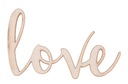 Надпись LOVE 2 украшение из фанеры, декупаж СВАДЬБА
