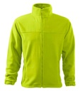 Pánsky fleece L Jacket Výstrih stojací golier