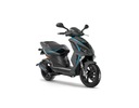 Наклейки Piaggio NRG Power шпон НАБОР ЧЕРНЫХ