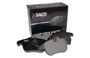 PADS BRAKE FORD MONDEO MK4 GALAXY FRONT DACO photo 16 - milautoparts-fr.ukrlive.com