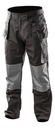 Pánske pracovné nohavice BHP odnímateľné nohavice roz.LD Dominujúca farba čierna