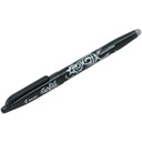 Стираемая ручка FriXion Black PILOT 0,7 мм