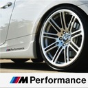 НАКЛЕЙКА НА РАМКУ BMW M Performance + цвета