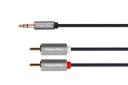 Kábel jack 3.5mm - 2RCA 1.8m Kruger Matz Basic Značka Kruger&matz