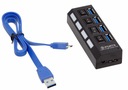 USB hub PAWONIK JL-UH004 Počet portov 4