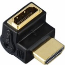 Угловой HDMI-адаптер AVINITY 90° КАЧЕСТВО