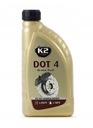 ТОРМОЗНАЯ ЖИДКОСТЬ K2 DOT4 0,5л T104