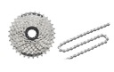 КАССЕТА SHIMANO HG41-8 11-32T + цепь HG40