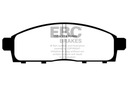 EBC GREEN SUV SABOTS DE FREIN AVANT MITSUBISHI L200 06- photo 3 - milautoparts-fr.ukrlive.com