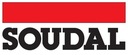 4x SOUDAL TESNIACI SILIKÓN UNIVERZÁLNY čierny + odšťavovač Dominujúca farba čierna