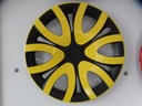 COUVERCLES 15 CZARNO ZOLTE OPEL VW FIAT FORD MAZDA photo 2 - milautoparts-fr.ukrlive.com