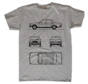 Футболка MERCEDES W123 BECZKA с принтом S-2XL