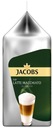 TASSIMO Jacobs Latte Macchiato Classico 6 капсул