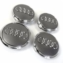 4x Nové deky dekle AUDI S-LINE 8D0601165K