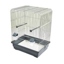 КЛЕТКА ДЛЯ ПТИЦ + ОБОРУДОВАНИЕ К2 45х33х59