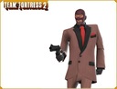 Стильный убийца из Team Fortress 2 TF2