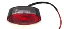 LAMP REAR BLACK RED COVER photo 2 - milautoparts-fr.ukrlive.com