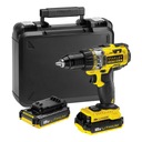 STANLEY DRILL/DRIVE 18V 2x2.0Ah LI CASE