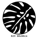 дорожка для стола фетровый коврик фетр фетр B29 F80x80