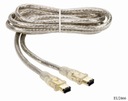 Кабель THOMSON 6/6 FireWire IEEE1394, позолоченные контакты, 2м