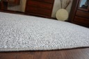 Hrubý slučkový koberec 100x100 CASABLANCA sivý Šírka 1 m