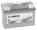 VARTA BATTERY 12V 74AH/750A L- 278X175X175 SILVER DYNAMIC photo 3 - milautoparts-fr.ukrlive.com