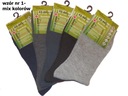 Ponožky pánske bambusové viacfarebná sada 5 párov veľkosť 43-46 EAN (GTIN) 5905179777003