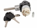 SKODA FELICIA FELICJA IGNITION LOCK COMPLETE SET NEW CONDITION LINER + 2 KEYS + BOLT photo 2 - milautoparts-fr.ukrlive.com