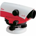 Optický nivelačný prístroj LEICA NA724 statív záplata 5m IP57 Značka Leica