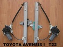 TOYOTA AVENSIS I T22 MÉCANISME DE GLACE ARRIÈRE GAUCHE 97- photo 1 - milautoparts-fr.ukrlive.com