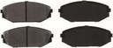 PADS FRONT HONDA ODYSSEY 3.5 1999-2004 photo 1 - milautoparts-fr.ukrlive.com