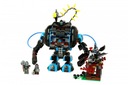 LEGO CHIMA 70008 Gorzanův gorilí útočník Licence ostatní