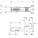 Konektor Econoseal F1,5 (10 kusov) Katalógové číslo dielu 5C4F-903E4