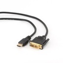 КАБЕЛЬ ВИДЕО МОНИТОРА – HDMI/DVI-D – 3 МЕТРА