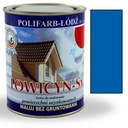 Краска Lowicyn Sx BLUE SYG RAL5005 GLOSS 10л