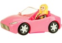 Auto pre bábiku Mega Kabriolet Pink Super Auto x Značka Gazelo