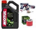 Olej Motul 5100 Ester 10W40 4 litrov Honda Kawasaki Suzuki Yamaha Špecifikácia kvality API SG API SH API SJ API SL API SM